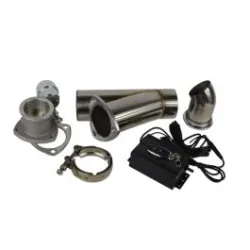 Podciśnieniowa przepustnica wydechu 76mm z pilotem