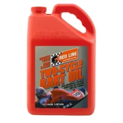 Olej do silników dwusuwowych Red Line Two-Stroke Kart Oil 3.78L RD-40405