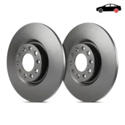 D571 Premium Tarcze hamulcowe EBC Brakes Renault Clio Mk1 Clio Mk2 Megane Convertible Mk1 Megane Coupe Mk1 Megane Hatch Mk1 Megane Saloon Mk1 Megane S