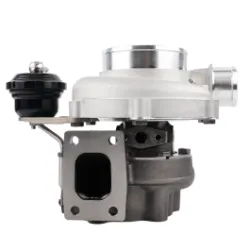 Turbosprężarka Pulsar PSR 3076 Gen2 750HP .64 T25 Wlot 5-Bolt Wylot IWG 11.6PSI Billet Aktuator Łożyska kulkowe