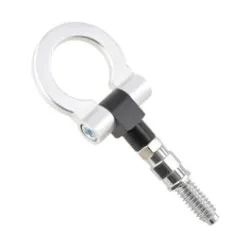 Ucho holownicze Jr.Spec okrągłe M16x3.0 srebrne