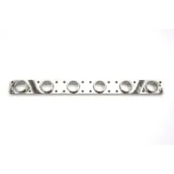 Flansza wydechowa kolektora nierdzewna CNC 3D 48.3mm FTWL BMW M50 / M52 / M54