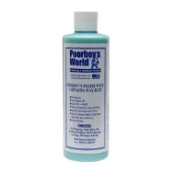 POORBOY'S WORLD Polish with Carnauba Wax Blue 473ml