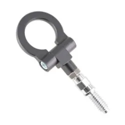 Ucho holownicze Jr.Spec okrągłe M16x3.0 czarne