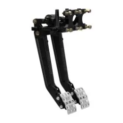 Wilwood 340-16385 Swing Mount Brake and Clutch Pedal 5.5-6.25:1 Triple M/C