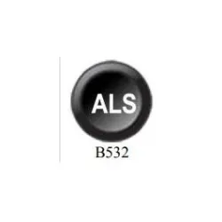 Klawisz 15mm B532 Ecumaster