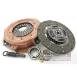 Zestaw sprzęgła Extra Heavy Duty Xtreme Clutch Organic Nissan TERRANO II 3.0 DiTD 4WD 125KW (1997-2004)