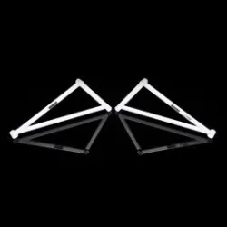 Rozpórka tylna boczna (Rear Side Bars) Ultra Racing for Mercedes S-Class W126 2.6 79-93