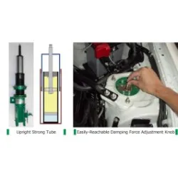 Tein Mono Racing Zawieszenie gwintowane Subaru BRZ