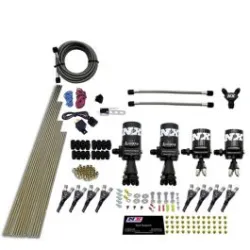 8 Cylinder Shark Direct Port Lightning 375 Solenoids 200-2100Hp Jets without Bottle Nitrous Express NX 90506-00