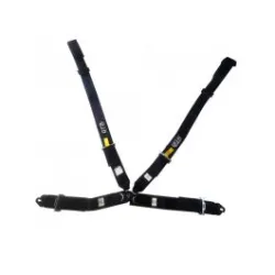 GT2I Sedan Harness 4 Point 3" Black FIA Approved 8853-1998 up to 2030
