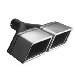 Uniwersalna końcówka tłumika specjalna 170×70mm długość 220mm średnica montażowa 50mm