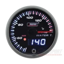 Prosport JDM Series 52mm - Wskaźnik temperatury wody z wodoodpornym czujnikiem