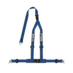 Sparco Harness 3-Points Blue ECE Approved