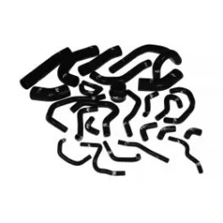 Przewody silikonowe do układu chłodzenia Toyota Supra MA70 MK3 7M-GT / 7MGTE turbo 3.0L