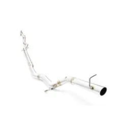 Kompletny układ wydechowy MITSUBISHI Evo IX Rally 2.0T