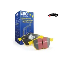 DP4120R Klocki hamulcowe YELLOWSTUFF EBC Brakes Alfa Romeo TZ1 ALVIS TD21 TE21 TF21 ASA 1000 GT Aston Martin DB4 Vantage BMW 507 700 2600 502 3200 502