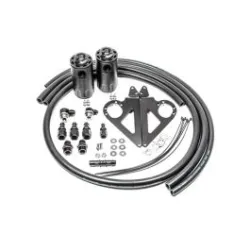 Dual Catch Can Kit for Scion FR-S / Subaru BRZ / Toyota GT86 Fluid Lock Radium Engineering
