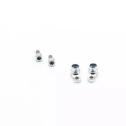 Zestaw dystansowy przedniego drążka Nissan S13 S14 S15 V2 Wisefab