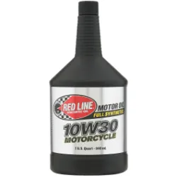 Motocyklowy olej silnikowy Red Line 10W30 0.94l RD-42304