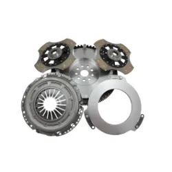 Sprzęgło dwutarczowe FTWL BMW M60 M62 skrzynia 5 biegów Stage 4