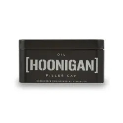 Korek wlewu oleju Mishimoto Hoonigan Honda czerwony