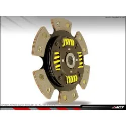 Tarcza sprzęgła ACT 6 PAD, Nissan Silvia/200SX 2.0l SR20DET S14 S15 / Nissan Skyline R32&R33 RB20/RB25 90-98 / Nissan Pulsar-R SR20DET AWD 90-98