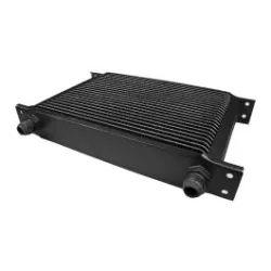 Chłodnica oleju męska 25-rzędowa Męski gwint 7/8 cala czarna