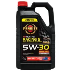 Olej silnikowy Penrite 10 Tenths Racing 5 5W-30 PAO ESTER Full Synthetic 5L
