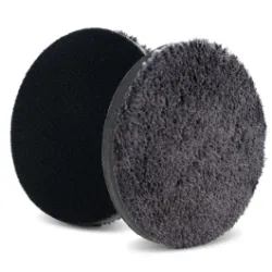 LAKE COUNTRY Black Polishing Microfiber Pad 158mm MF-625 POL