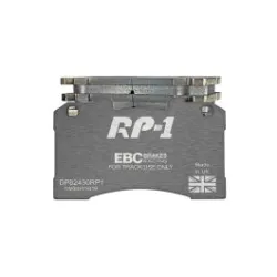 DP82430RP1 Sportowe klocki hamulcowe RP-1 Racing EBC Brakes Toyota GR Yaris Yaris GR Toyota GR Corolla