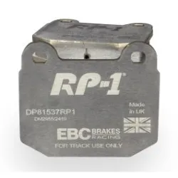 DP81537RP1 Sportowe klocki hamulcowe RP-1 Racing EBC Brakes Maserati Ghibli AM336 Quattroporte AM337 MG ZT Nissan Skyline R33 Stagea C34 350Z Rover 75