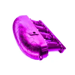 RTMG Performance Aluminiowy Kolektor Dolotowy Billet V2 2.0 TSI TFSI EA888 Gen 4 Fioletowy