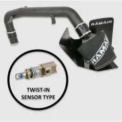 Dedykowany układ dolotowy Ramair JSK-115-TWIST Ford Focus MK3 2.0 ST Ecoboost