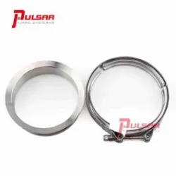 Pulsar PSR Flange Clamp kit Stainless Steel 400 T6 Turbo 5"