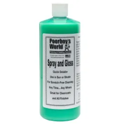 POORBOY'S WORLD Spray & Gloss 946ml