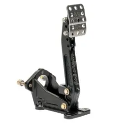 Wilwood 340-17698 Floor Mount Brake Pedal 5.25-6:1 Tandem M/C