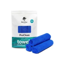 KAVALIER ProClean Microfiber Towel - EliteWipes Miracle Wipe 3pack KAVALIER ProClean Microfiber Towel - EliteWipes Miracle Wipe 3pack