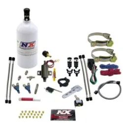 Two Cylinder Piranha System with 2.5Lb Bottle Nitrous Express NX 60002P