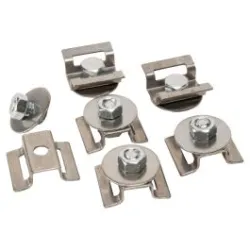Heat Shield Mounting Kit - 6-Pack DEI-10224
