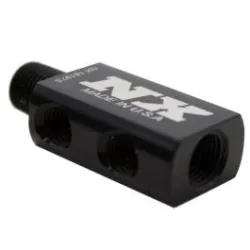 Compact Distribution Block W/Gauge Port NX-16197S