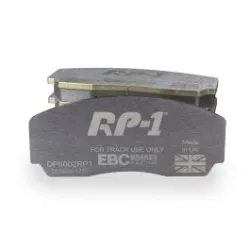 DP8002RP1 Sportowe klocki hamulcowe RP-1 Racing EBC Brakes AC Cobra Cobra CRS Cobra Superblower Aston Martin DB7 Virage Virage Volante V8 Coupe V8 Van