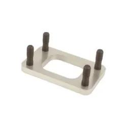 Flansza wydechowa kolektora nierdzewna SS304 T3 ze szpilkami