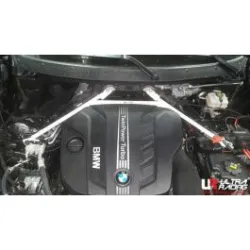 Rozpórka przednia (Front Upper Strut Bar)(3408) Ultra Racing BMW F15 (X5-xDrive40e) 2.0T/2.5D/3.5 15-18/F16 X6 3.0TT 15-19 4WD