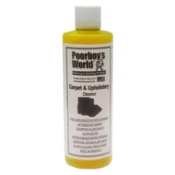 POORBOY'S WORLD Carpet and Upholstery Cleaner 473ml