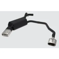 Tłumik dedykowany AUDI A3 typ 8L 1996-2003 HATCHBACK