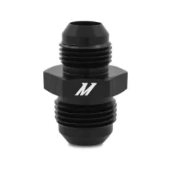 Mishimoto Aluminum -4AN to -6AN Reducer Fitting Black