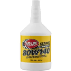 Olej przekładniowy GL-5 Red Line 80W140 0.946L RD-58104