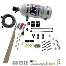 8-Cyl Dry Direct Port Nitrous System 10LB Nitrous Express NX 93006-10