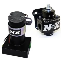 NX Black Pump with NX Billet non Bypass Regulator Nitrous Express NX 15953